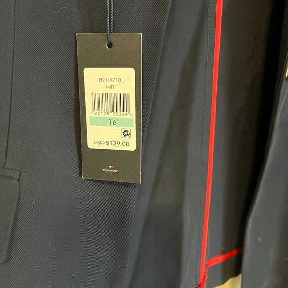 NWT Tommy Hilfiger open front blazer - Picture 4 of 6